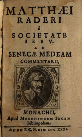 Ad Senecae Medeam commentarii
