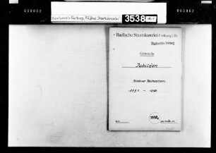 Glückwunschschreiben des Staatspräsidenten zur Goldenen Hochzeit, Nr. 1151-1300