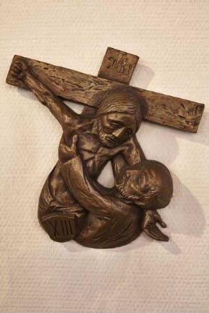 Kreuzweg mit fünfzehn Stationen — Die Kreuzabnahme Christi