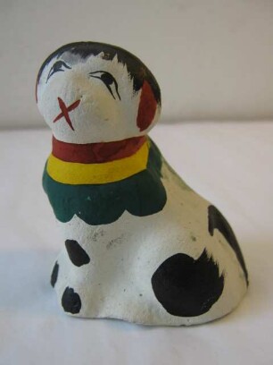 Sitzender Hund 犬 Inu toridaki dôji