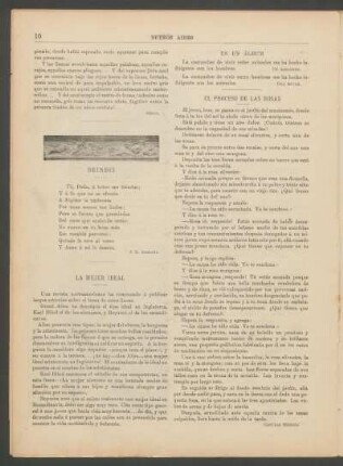 El proceso de las rosas