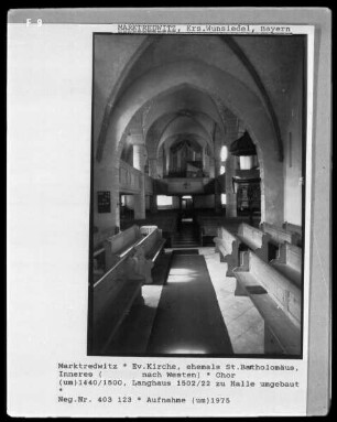 Evangelische Pfarrkirche & Ehemals Sankt Bartholomäus