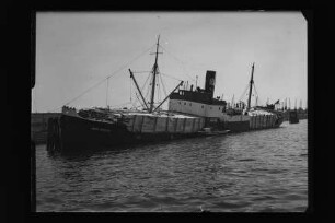Lore Ottens ex Norco -52 ex Katland -33 ex Speed ex Kannik (1917), E. Ottens, Cuxhaven