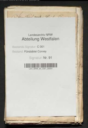 Reichstagsberichte (Gesandter Karg von Bebenburg)