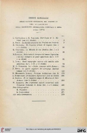 Indice generale