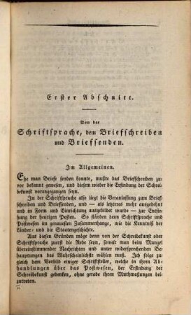 Über Posten und Post-Regale : mit Hinsicht auf Volksgeschichte, Statistik, Archäologie und Erdkunde, 1