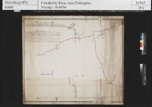 Sonne und Gottes Gabe Fundgrube bei Erbisdorf, Anlage eines Treibeschachtes