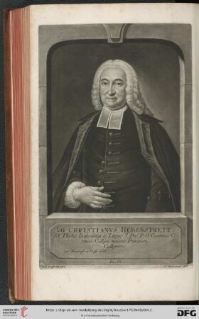 Ioannes Christianvs Hebenstreit