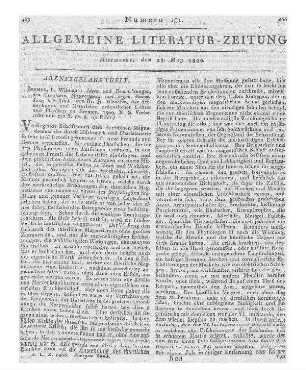 Uflacker, J. C. B.: Ueber den Geist des Schachspiels. Hildesheim: Gerstenberg 1799