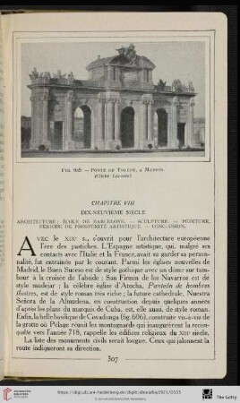 Chapitre VIII: Dix-neuvième siècle