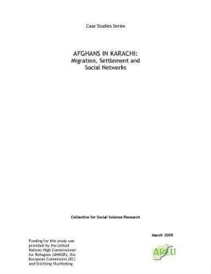 Afghans in Karachi : migration, settlement and social networks