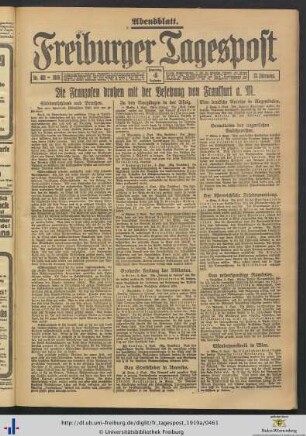 04.09.1919 (Abendblatt)