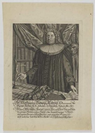 Bildnis des Wolfgang Ludwig Andreae