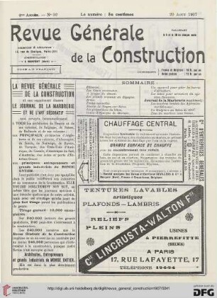 No. 92 (20 Aout 1907)