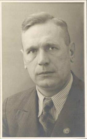 Alfred Caumanns [?], [Bergschule Hamborn]