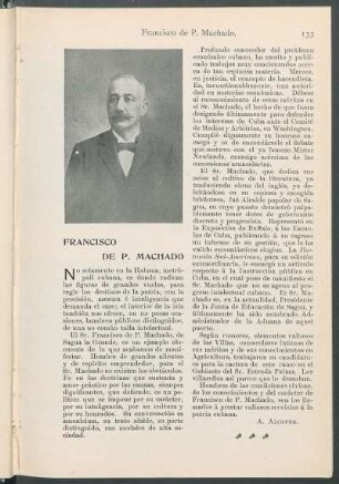 Francisco de P. Machado.