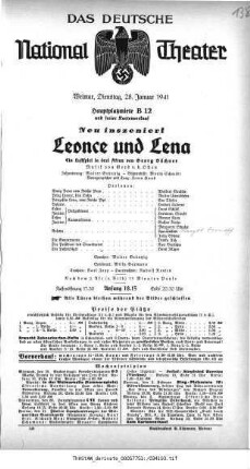 Leonce und Lena