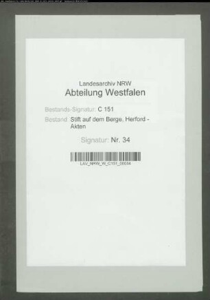 Bestätigung der Ritterbürtigkeit des Geschlechts von Couorden