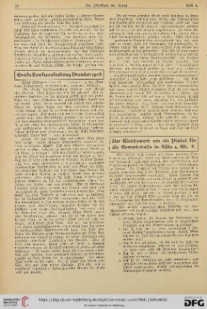 Große Kunstausstellung Dresden 1908