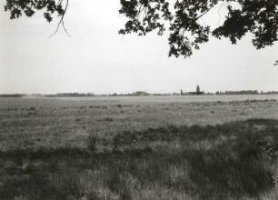 Niederung der Schwarzen Elster bei Falkenberg. Aue der Scheidelache gegen Großrössen. Blick vom NSG Schweinert (von Südosten)