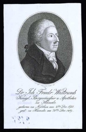 Westrumb, Johann Friedrich