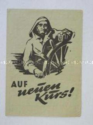 Illustrierte Propagandaschrift des Bundes der Deutschen zur Landtagswahl in Schleswig-Holstein 1954
