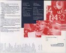 Flyer der Berufsfachschule für Design im Lette-Verein