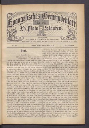 N°. 10. 3. März 1915