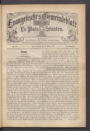 N°. 10. 3. März 1915