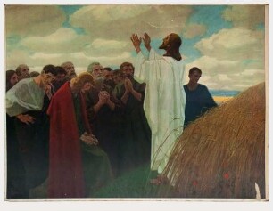 Jesus lehrt beten