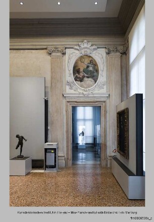 Palazzo Pesaro a San Stae, Ca' Pesaro, Portego, Venedig
