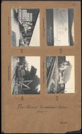 Anschlußgleis des Depots