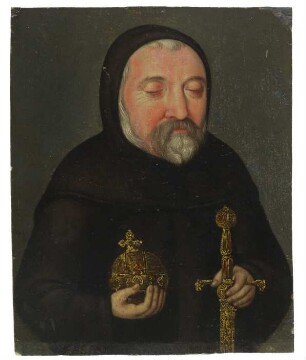 Totenbildnis Kurfürst Friedrich III. des Frommen von der Pfalz