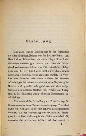 Erzkanzler und Reichskanzleien