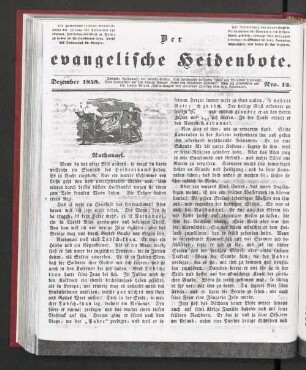 Dezember 1849. Nro. 12