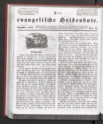Dezember 1849. Nro. 12