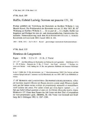 4° Ms. theol. 110 - 119