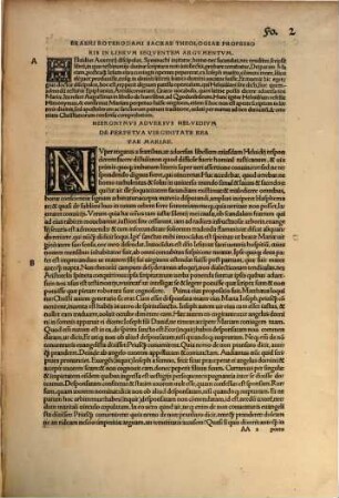 Omnivm Opervm Divi Eusebii Hieronymi Stridonensis Tomvs ..., 3. Complectens Elenktika kai Apologetica, Nimirum Ea Quae Pertinent Refellendas Diversas Haereseis Et Maledicorum Calumnias