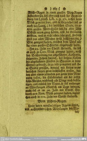 Vom Aschen-Regen