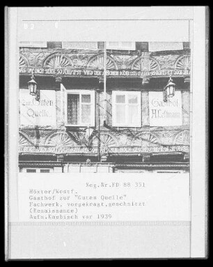 Gasthof "Zur guten Quelle"
