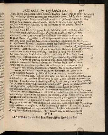 379-389, Annus Mundi 3391. Legis Mosaeicae 908; ...