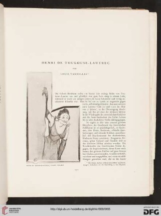 Henri de Toulouse-Lautrec