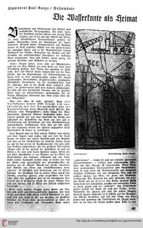 N.F. 15.1935: Die Wasserkante als Heimat