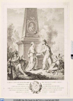 Allégorie sur le 3e Jubilé Centenaire de la Fondation de l'Université de Bâle