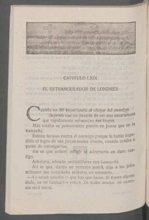 Capítulo LXIX - El estrangulador de Londres