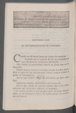 Capítulo LXIX - El estrangulador de Londres
