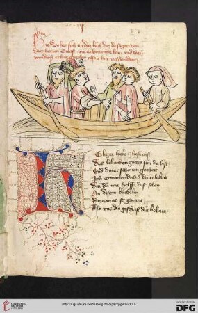 Heinrich von Veldeke, Eneas, Prolog. Hie Vohet sich an daz buch daz do saget von dem herren Eneaß, ...
