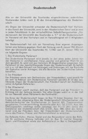Studentenschaft
