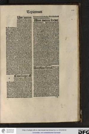[S]unt autem probleumatum alia quidem universalia etc.