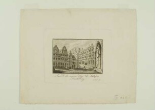 Schlosshof des Heidelberger Schlosses
